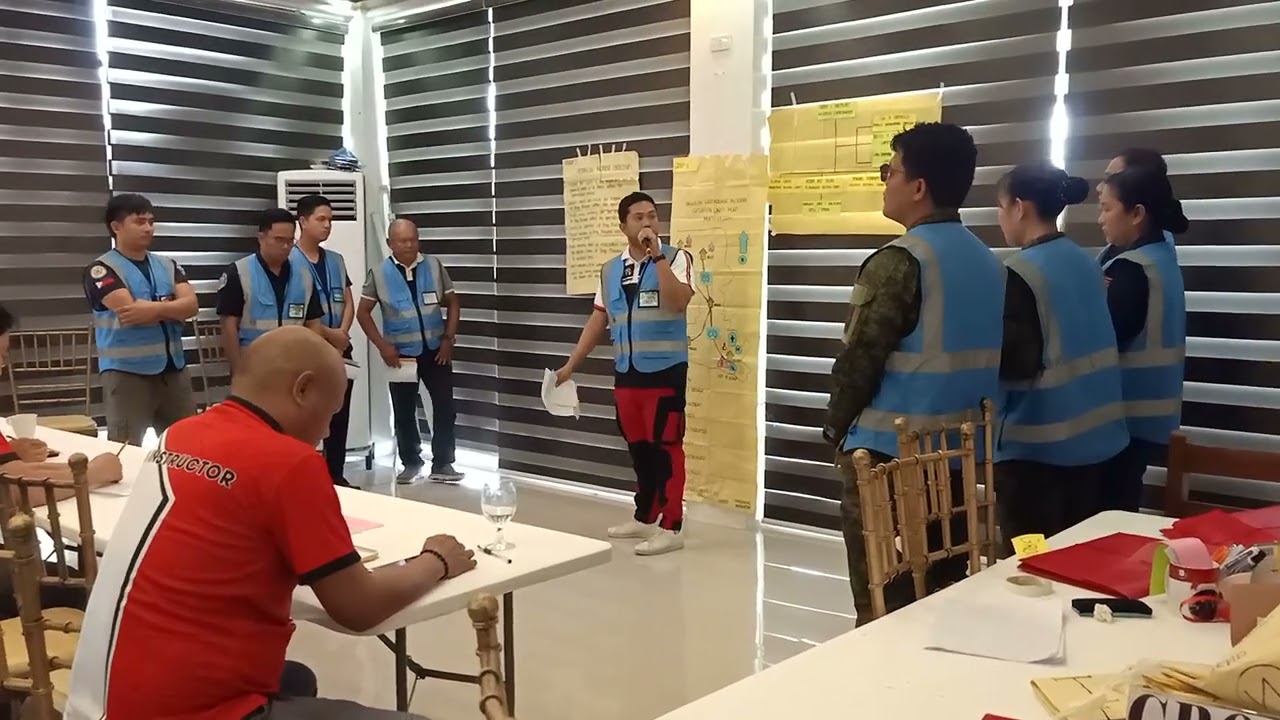 Integrated Planning Course on Incident Command System (ICS) Level 2