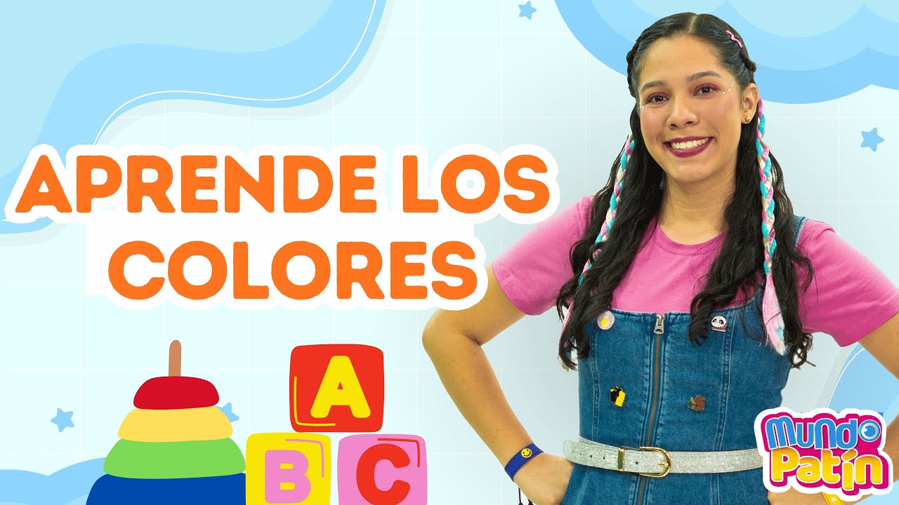 Mundo Pat&iacute;n: 🌈🎨 Aprendemos los Colores con MaBe | Mini Mundo
