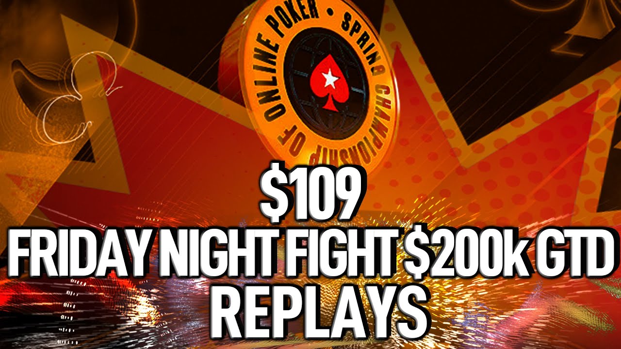 SCOOP AP Friday Night Fight $109 KO Ale7anderr77 | nmi128 | Wizzyy10 Final Table Poker Replays