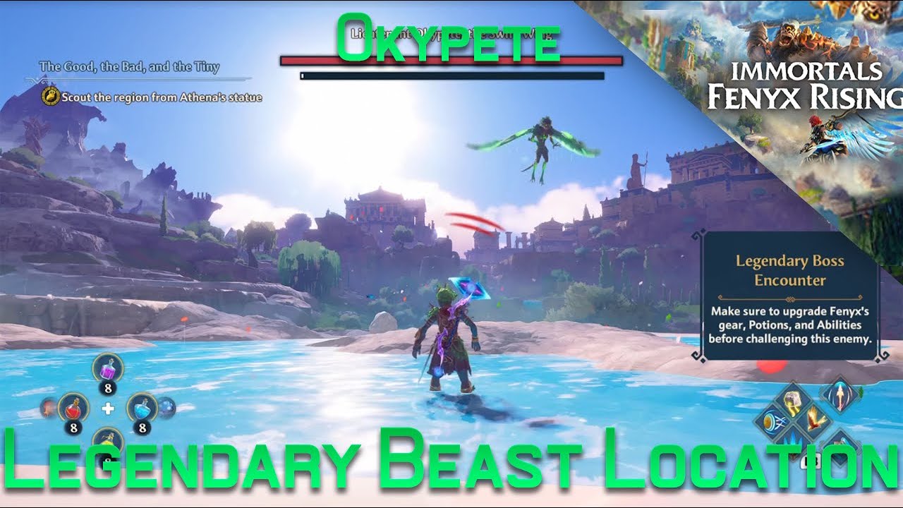 Legendary Beast: 