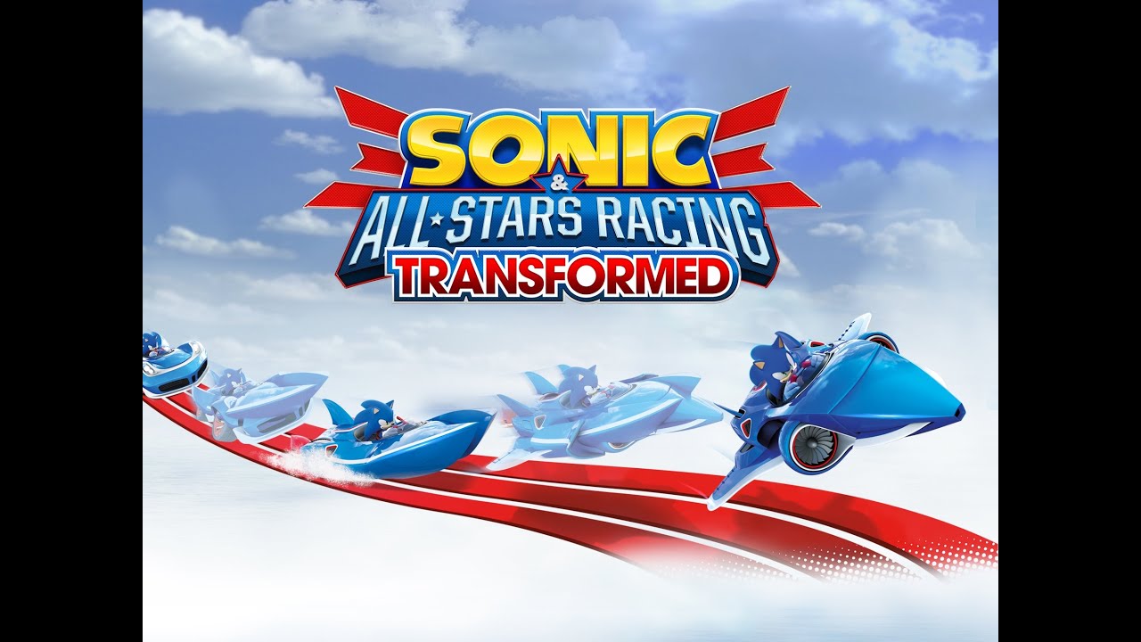 Sonic All Stars Racing Transformed  -  esya mode #1 (iOs, iPad)