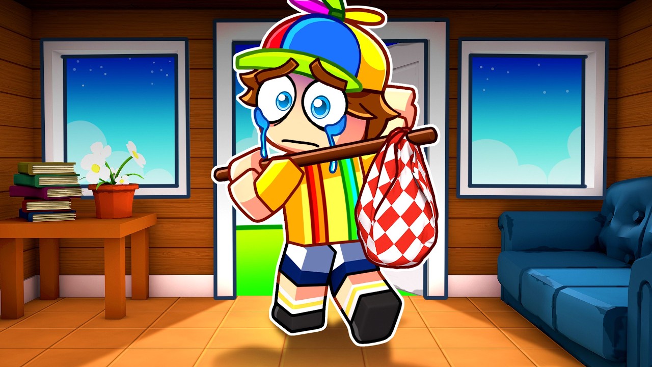 Johnny Left... FOREVER in Roblox Snapchat!
