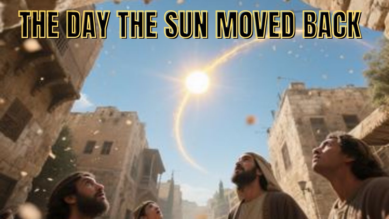 The day the Sun Moved Backward for King Hezekiah