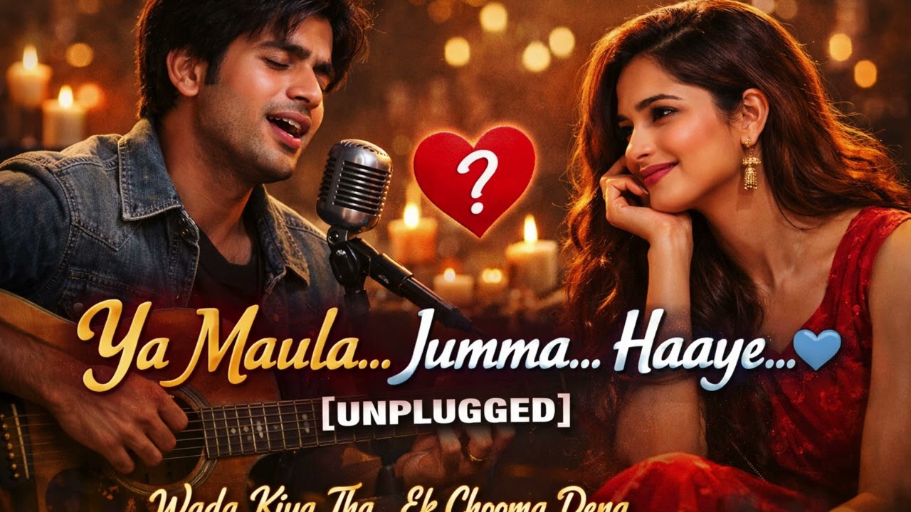 Ya Maula Jumma | UNPLUGGED | hindi music | heart touching songs | romantic melody hindi | unplugged