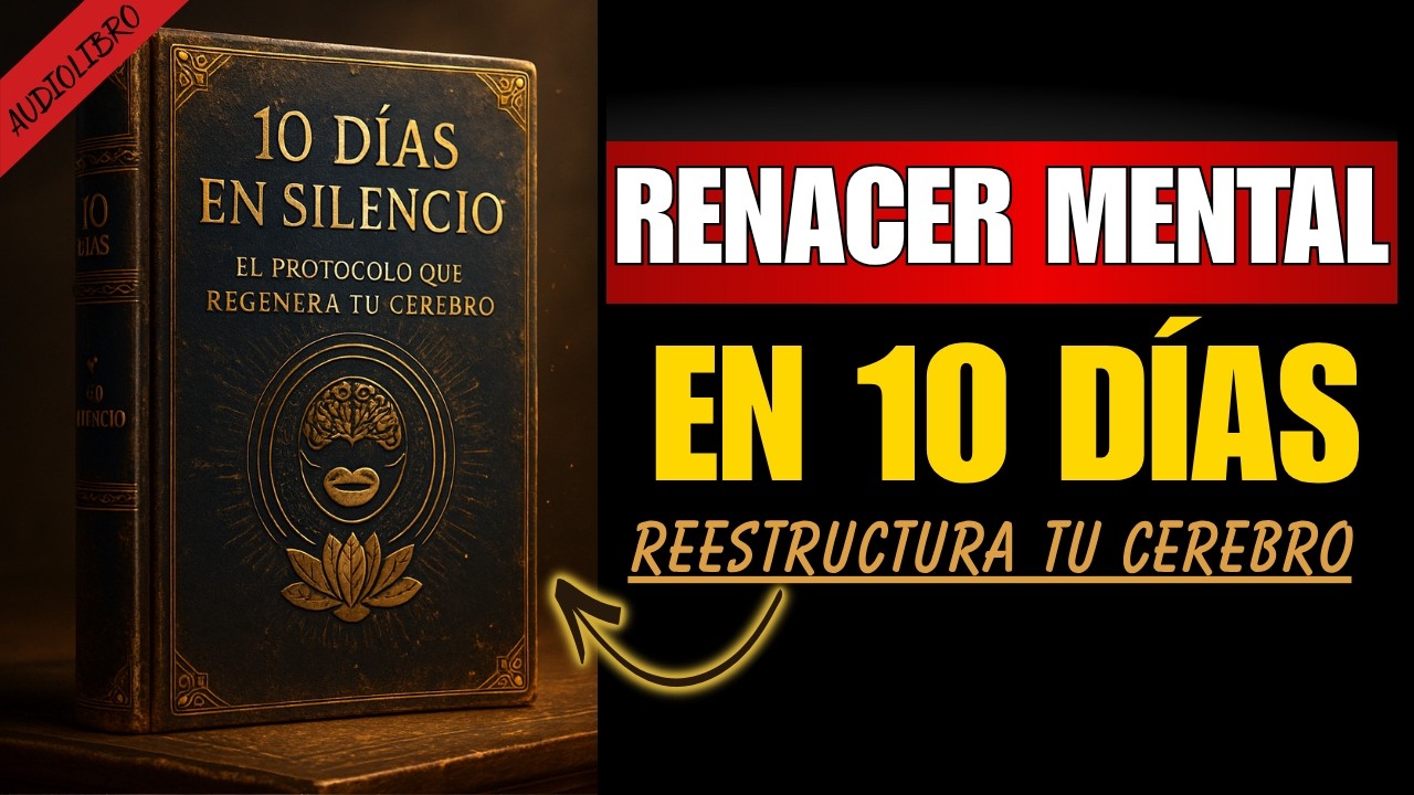 ⚡ 10 D&iacute;as en Silencio: El Protocolo que Regenera tu Cerebro