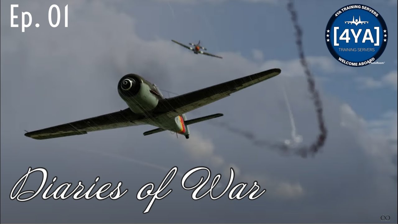 Diaries of War Ep. 01 | DCS WW2 4YA