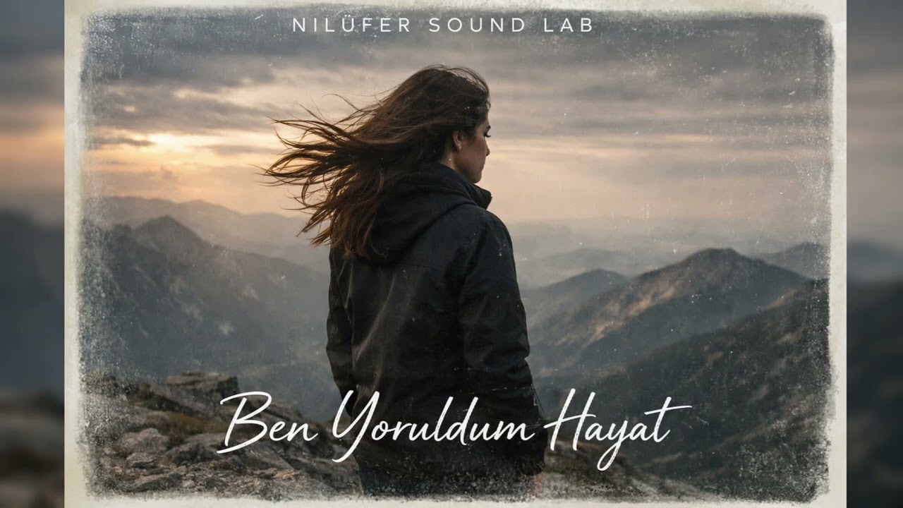 BEN YORULDUM HAYAT - COVER