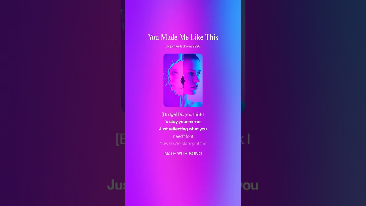 You Made Me Like This