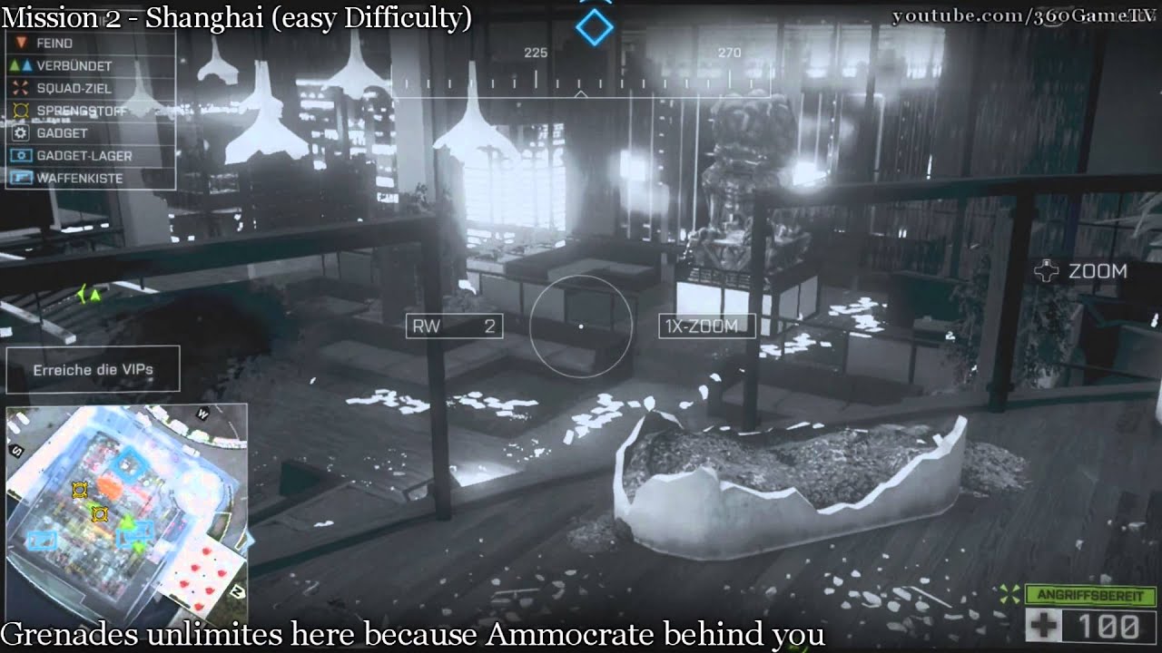 Battlefield 4 - Wrecker - Abschlepper - Achievement - Trophy Guide - HD