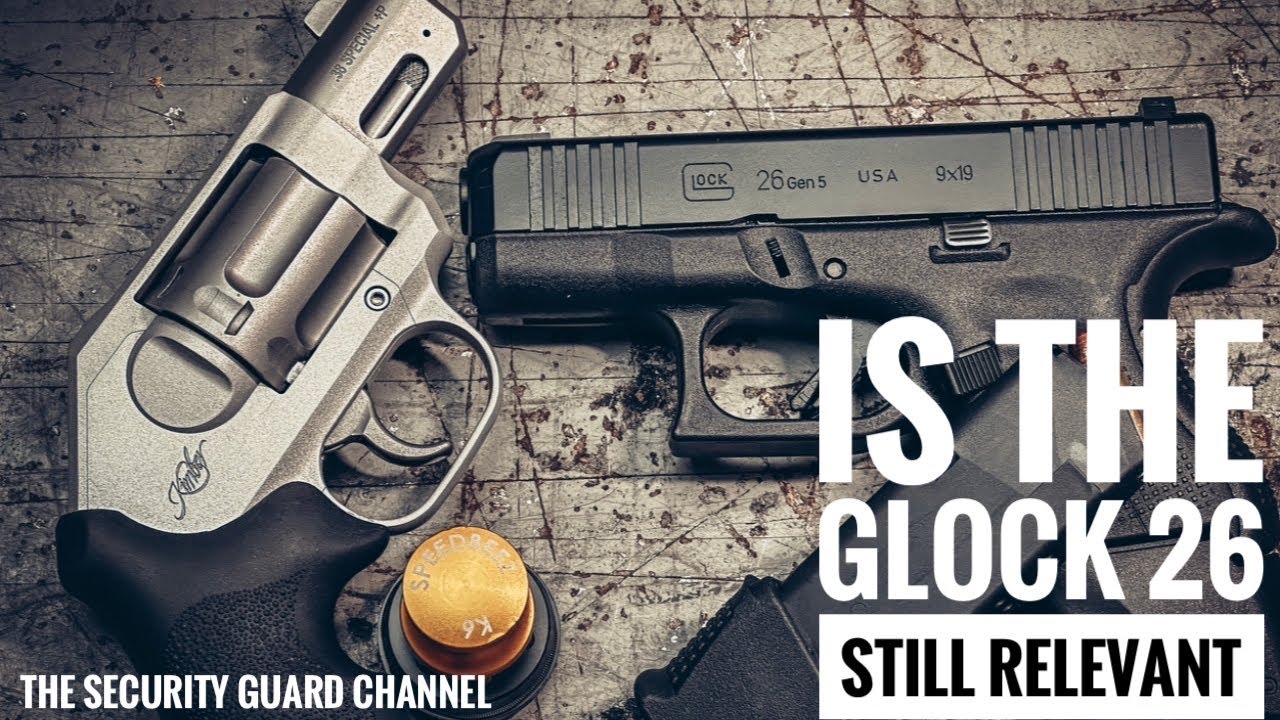 IS THE GLOCK 26 GEN 5 STILL RELEVANT? GLOCK 26 RANGE DAY WORKOUT.