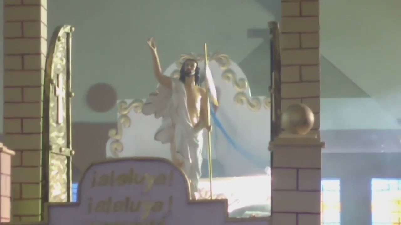 jesus resucitado de la parroquia jesus obrero buen pastor de zona 6 de mixco