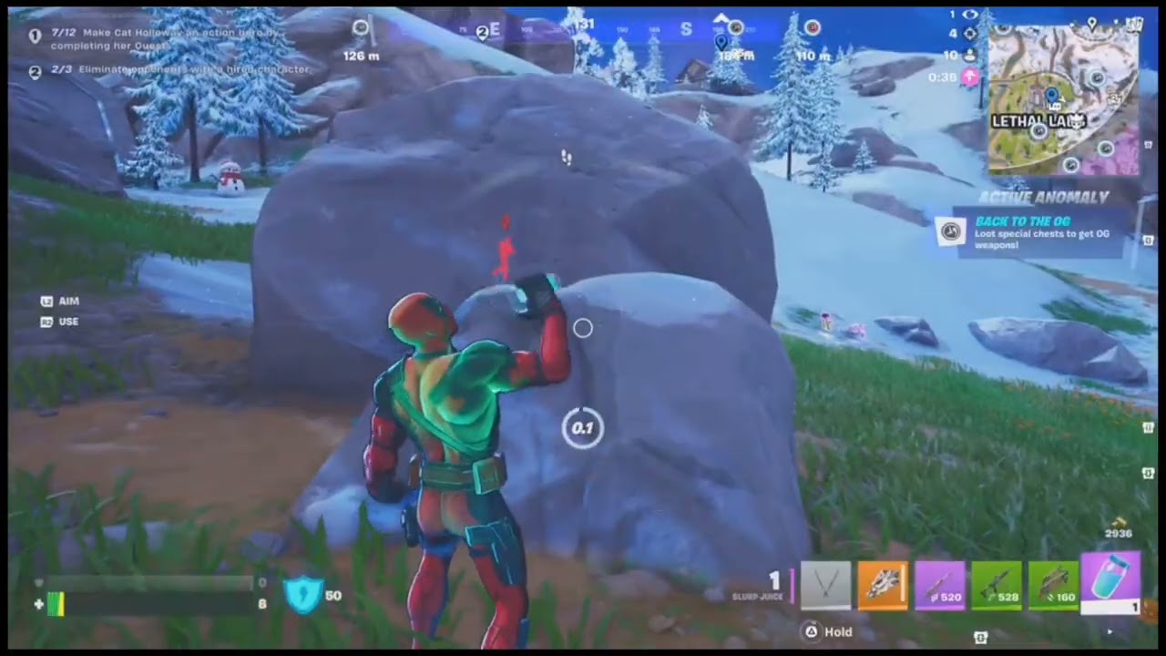 It's 2026, time for a ride in a time machine and nearly getting knocked out of the game twice