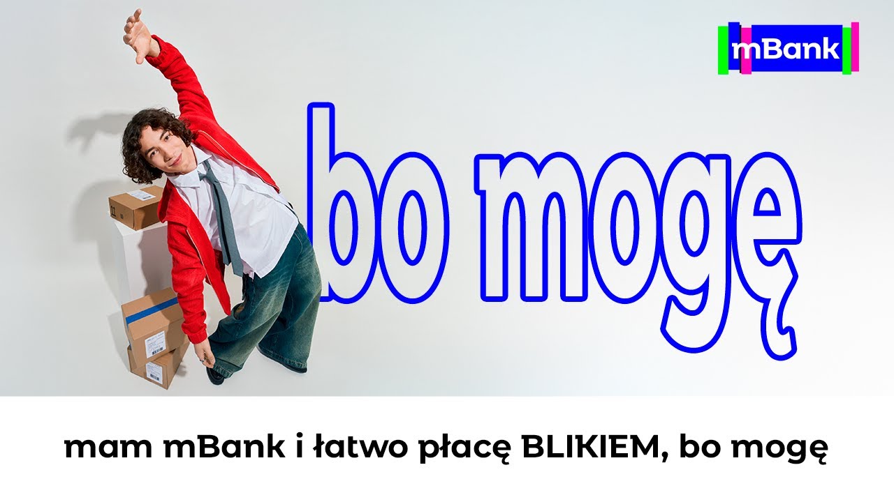 mam mBank i łatwo płacę BLIKIEM, bo mogę!
