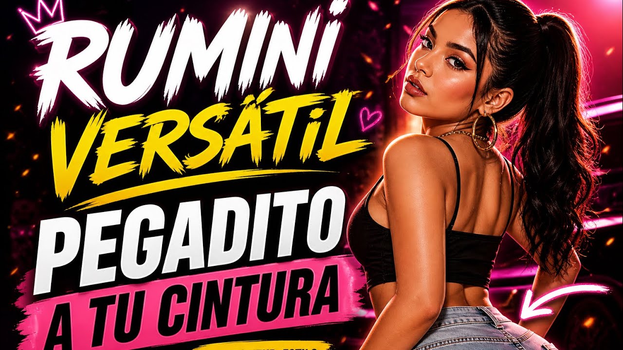Pegadito a tu cintura Rumini Versátil 