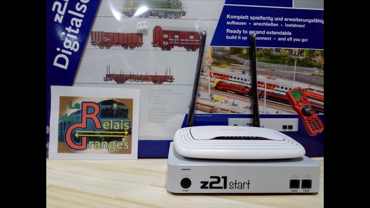 Débloquer sa z21 Start ROCO
