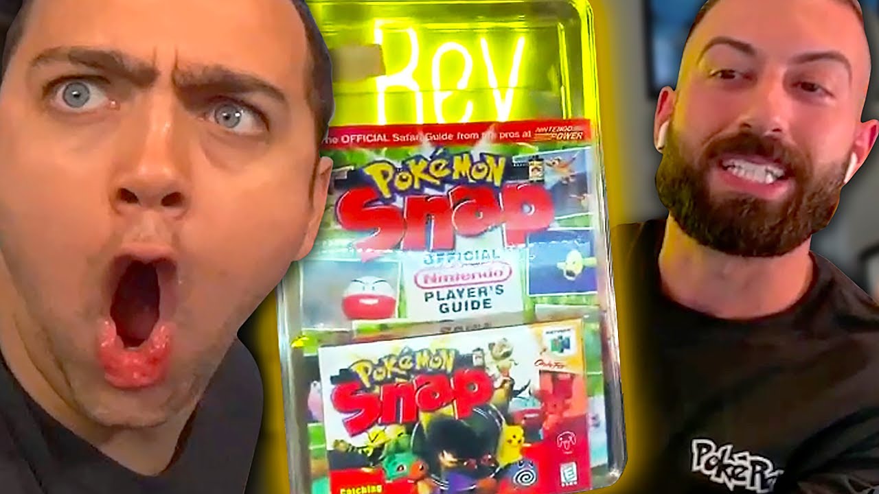 PokeRev Reveals His SECRET Collection Worth $$$$