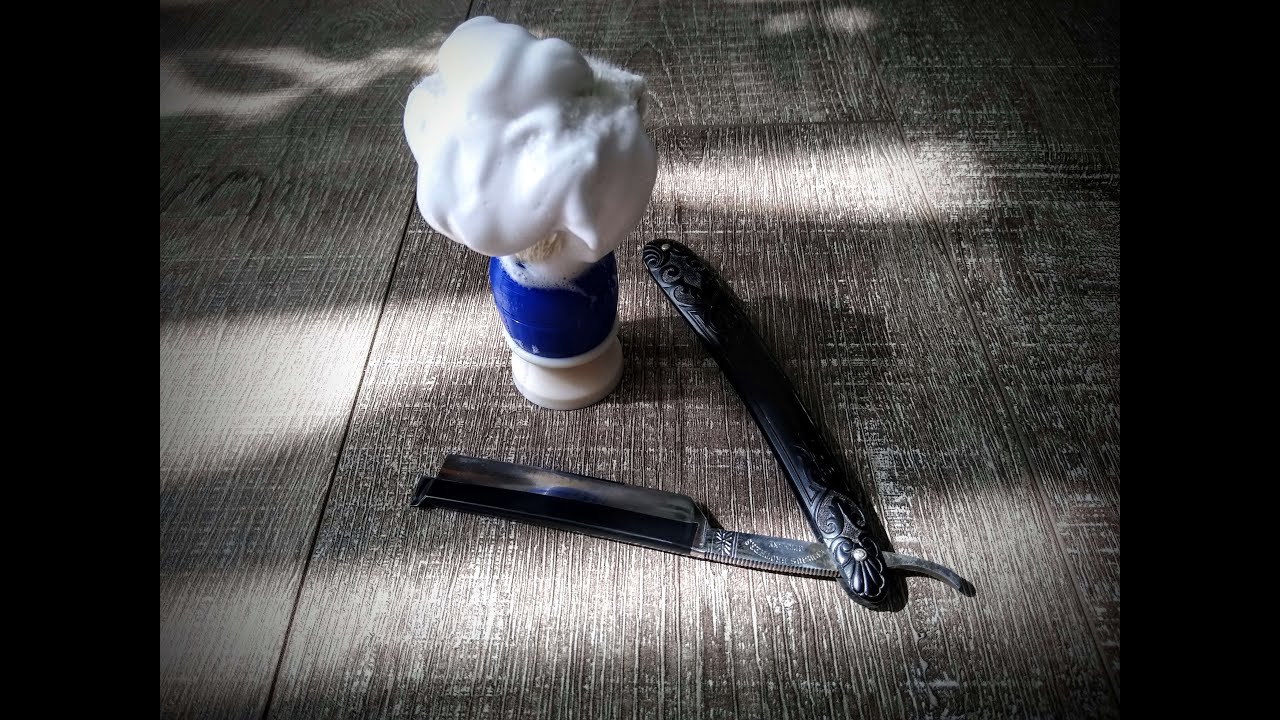 Krusius Brothers German Straight | Shapton 12K Finish | SOTD