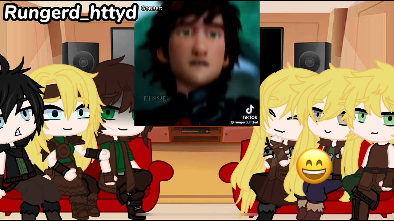 Httyd react to the future (part 2)
