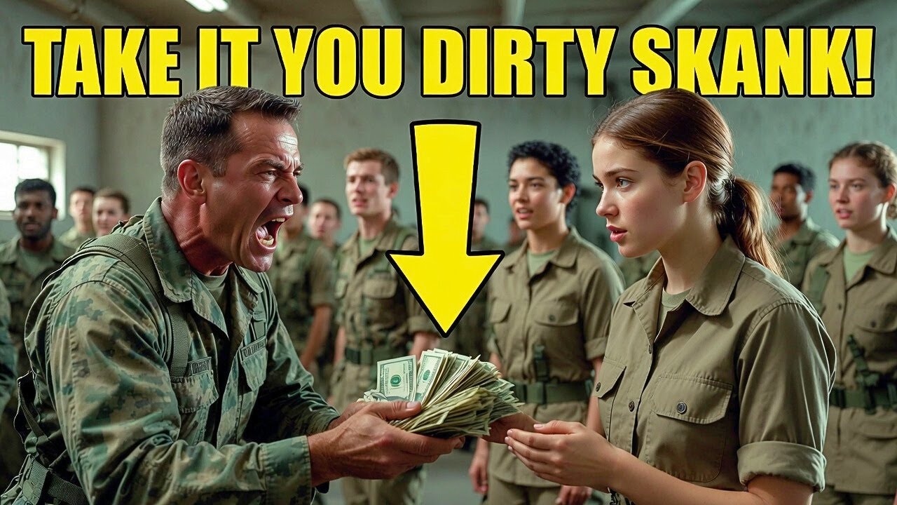 “Cheap Sl*t!” They Paid Her $5 to Do It — Then the Navy SEAL Proved She Wasn’t One