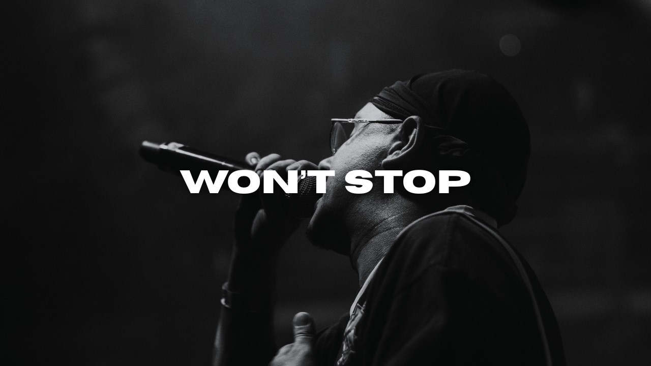 Chill Boom Bap Type Beat | Won't Stop