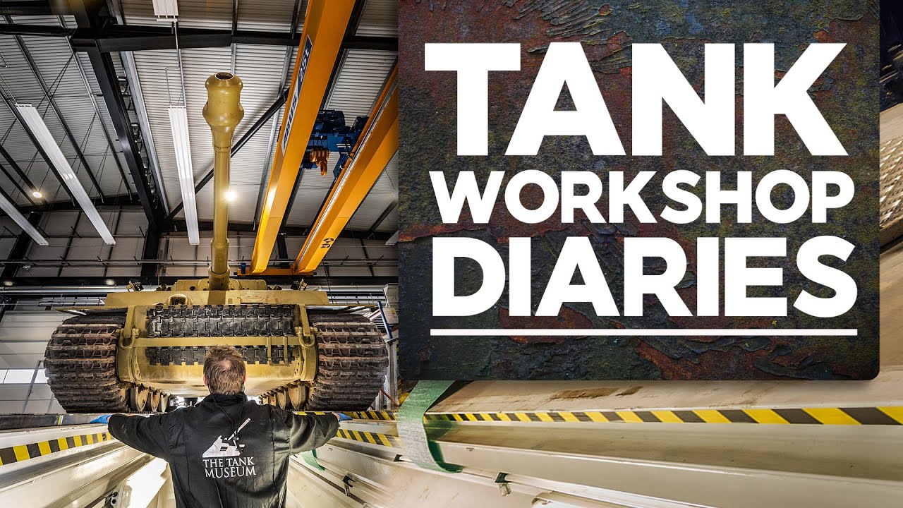 Best Bits of 2019 | Ep. 9 | Tank Workshop Diaries | The Tank Museum