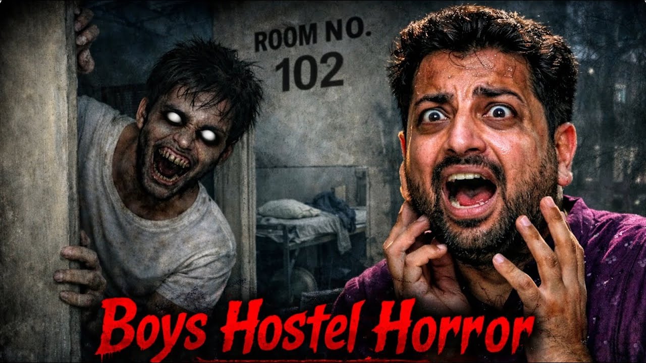 Room No. 102 | Boys Hostel Ki Wo Kahani Jo Dabaa Di Gayi !