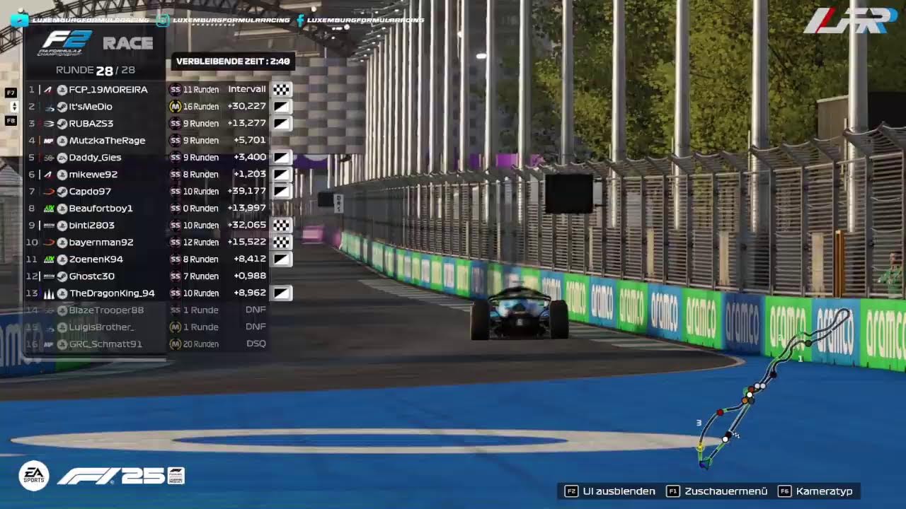 Winterleague Race 6 Jeddah F2