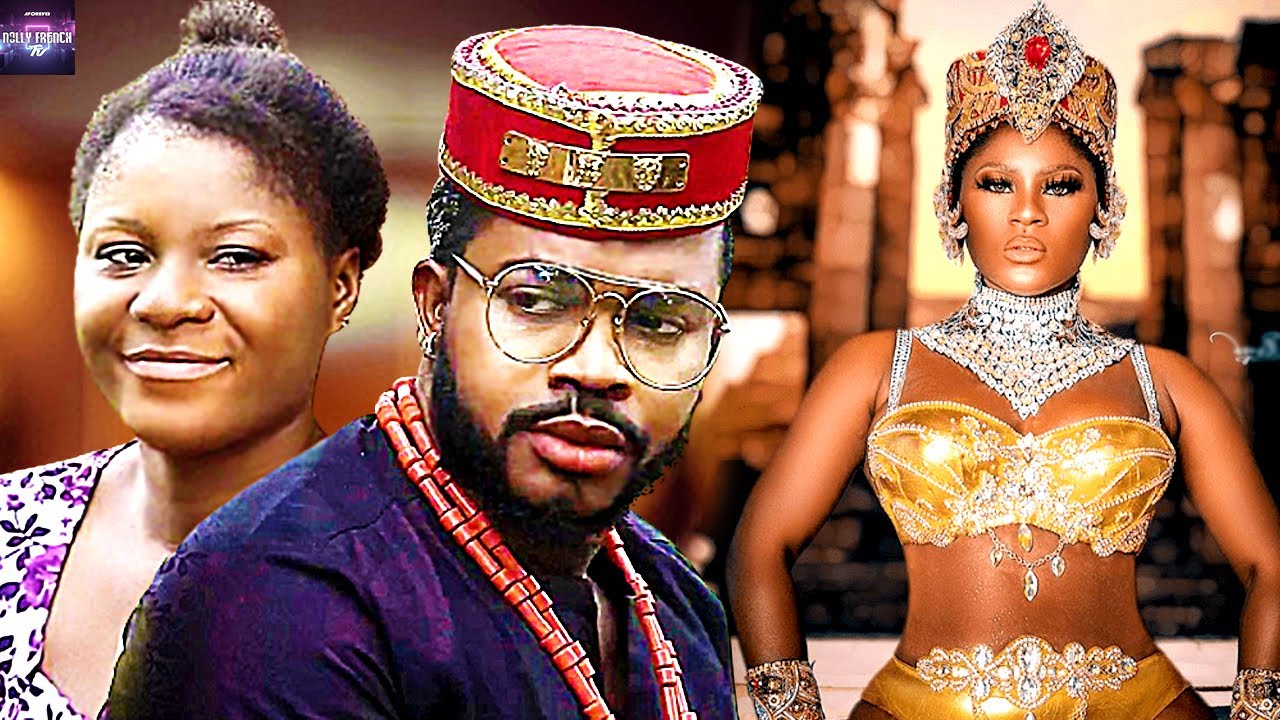 D'une Pauvre Servante À Une Reine De Palais : Mercy Johnson | Destiny Etiko : Nouveau Film Nigérian