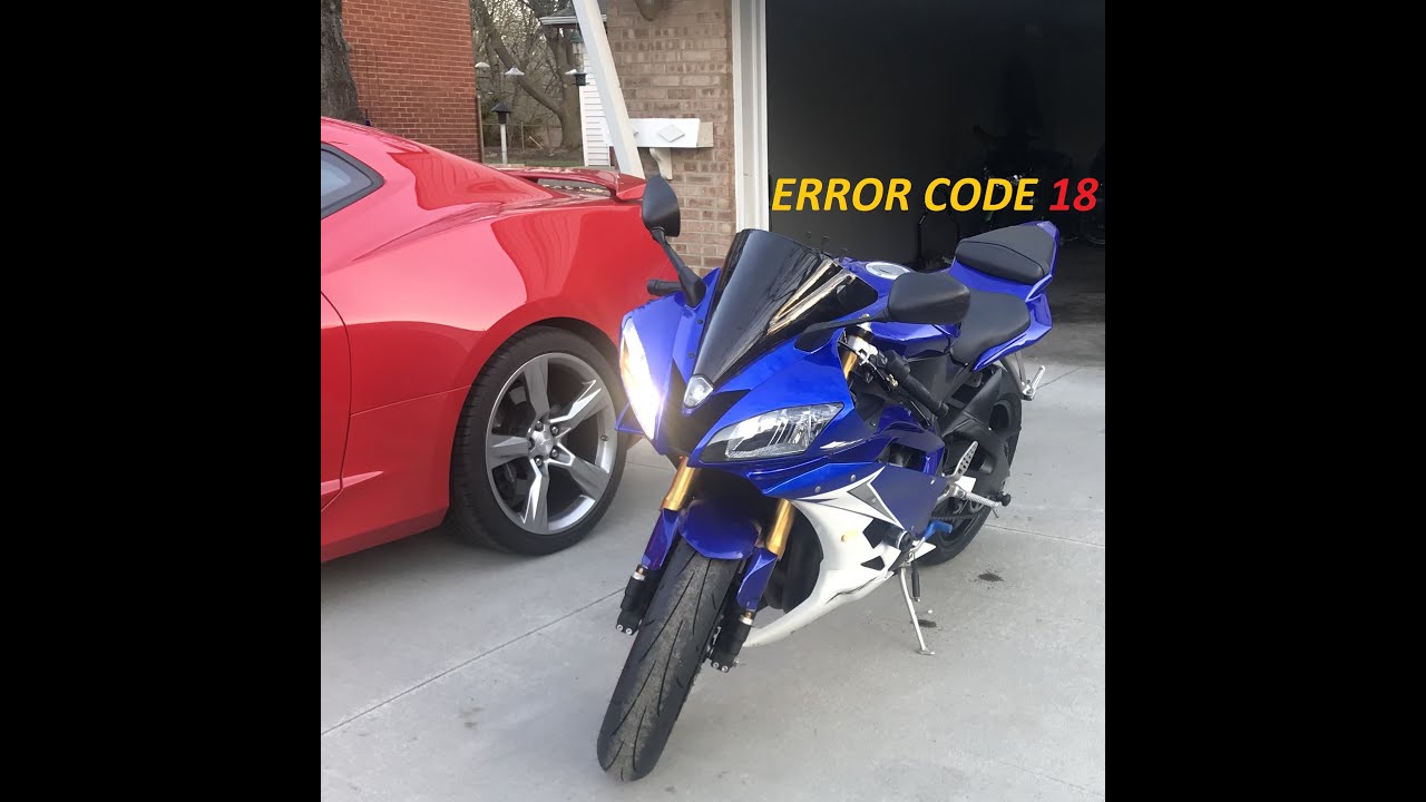 Yamaha R6 exup servo motor fix