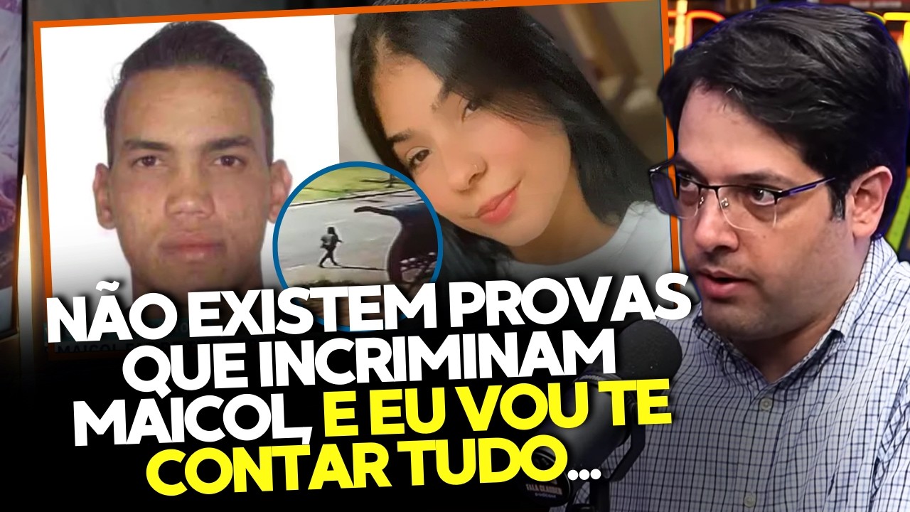 🚨PERITO CRIMINAL DETALHA NOVAS PROVAS EXCLUSIVAS DO CASO VITÓRIA! MAICOL REALMENTE É INOCENTE?