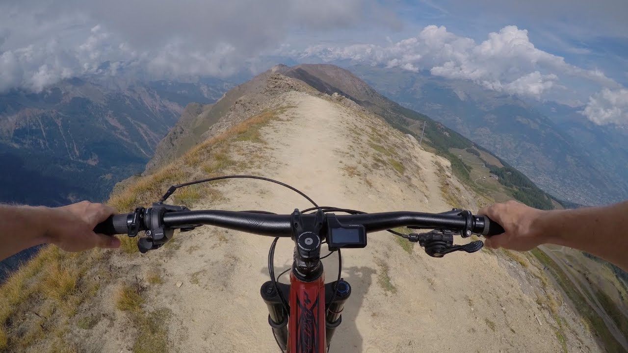 Provo l&rsquo;E-bike in montagna