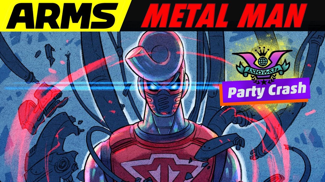Metal Man - ARMS Party Crash (Springtron vs. Mechanica)