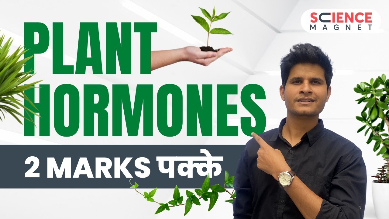 Plant Hormone Tricks | Plant Hormones Functions & Applications by Neeraj Sir | 2 Marks पक्के
