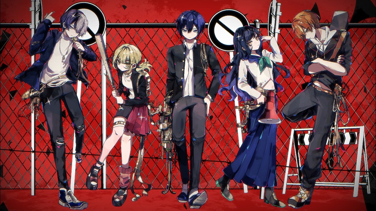 【手描きプロセカ】ヤンキーボーイ・ヤンキーガール【Vivid BAD SQUAD × KAITO】