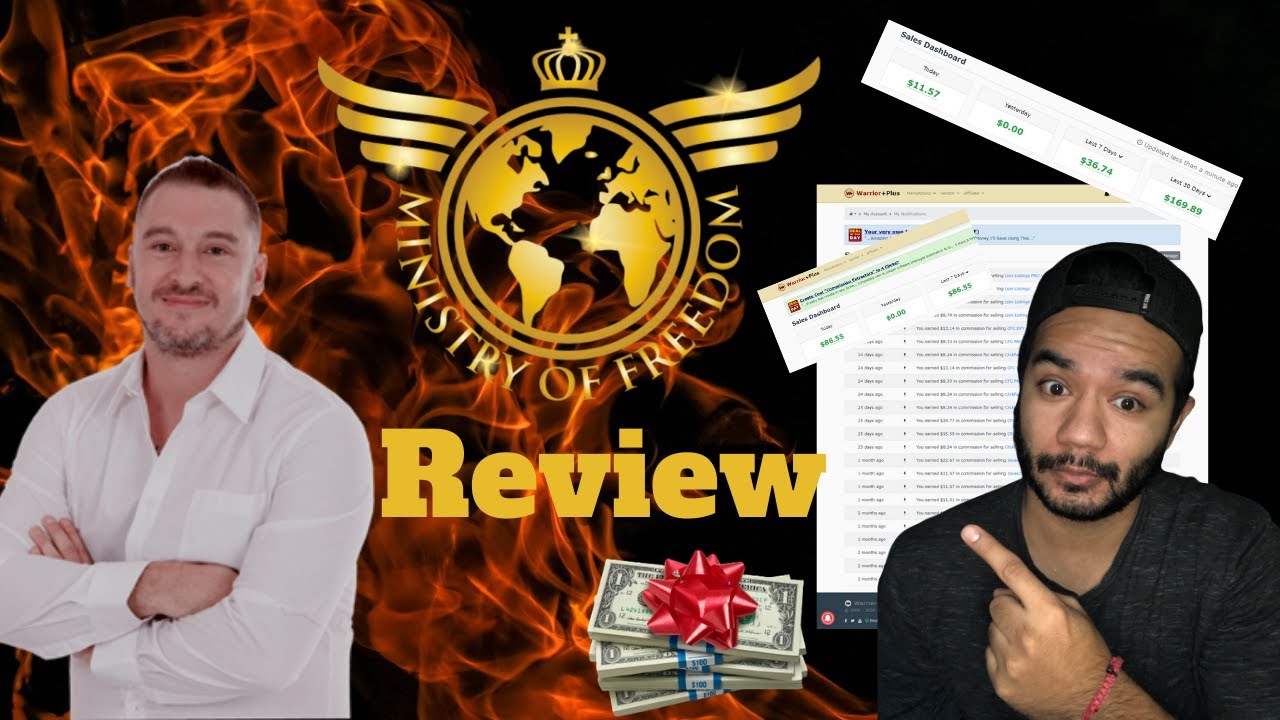 Ministry Of Freedom Review