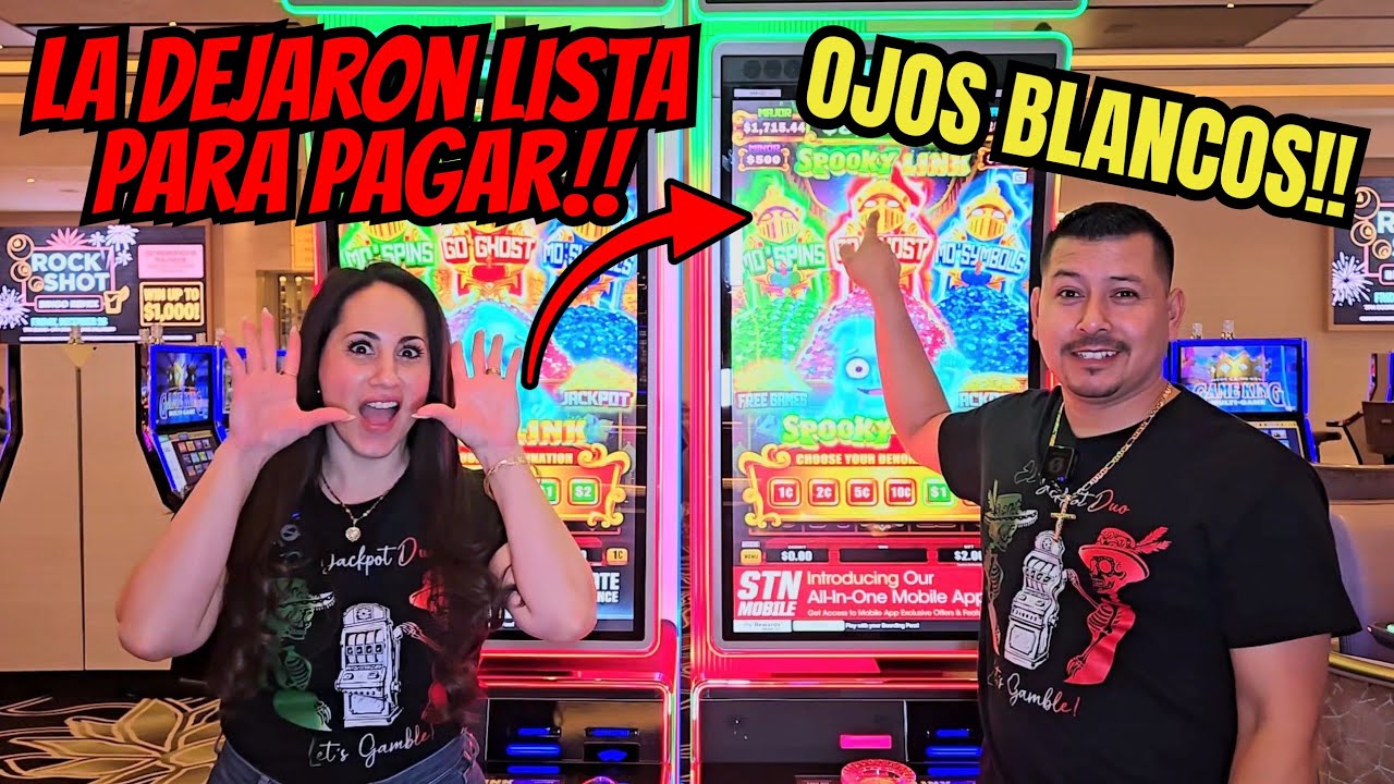 LA DEJARON LISTA PARA PAGAR!.. Asi Nos Dijeron En EL CASINO!
