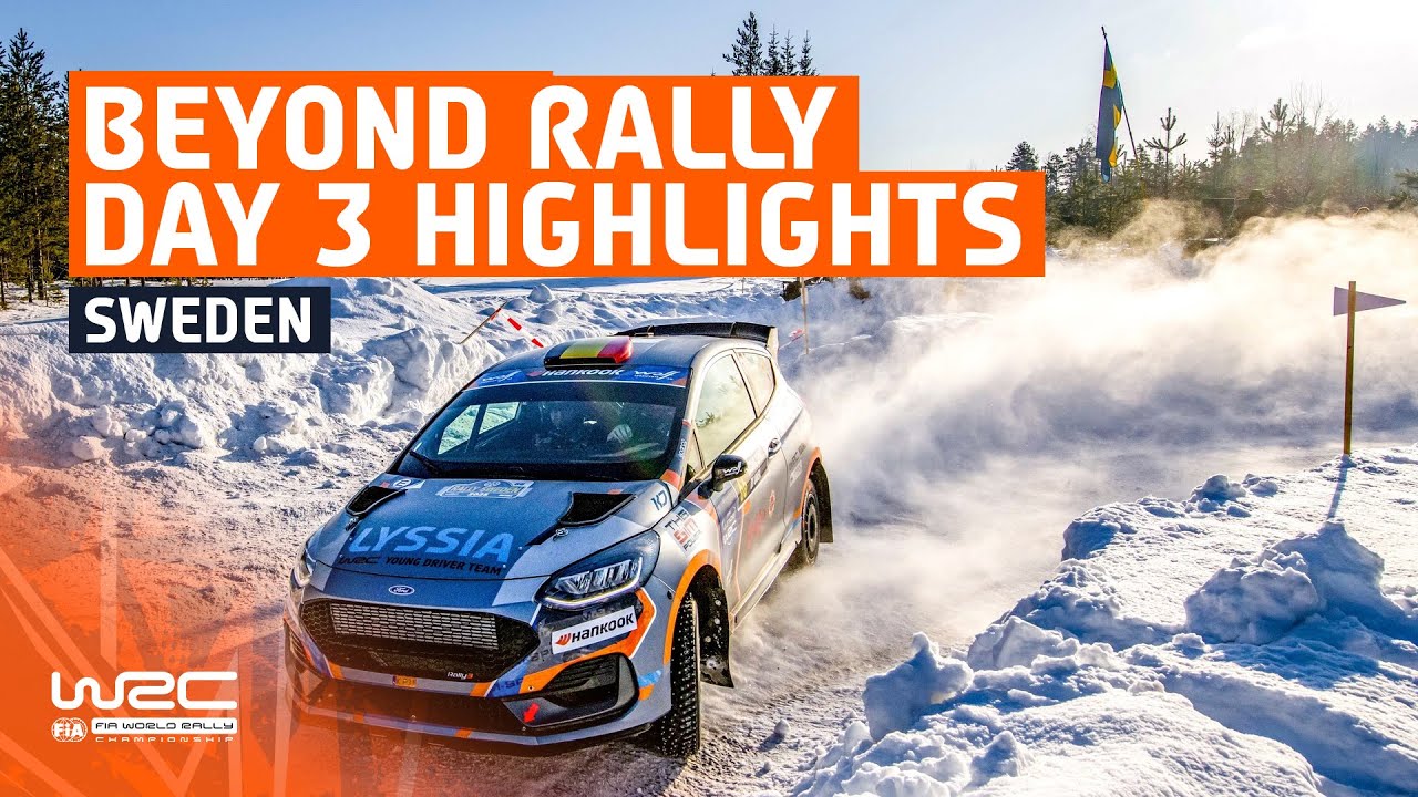 Beyond Rally Women's Driver Development Programme Day 3 Highlights | WRC Rally Sweden 2025