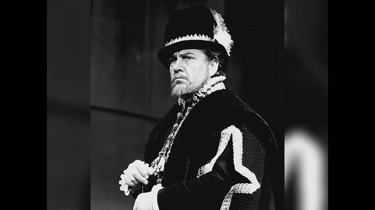 TREMENDOUS SINGING!!! Nicolai Ghiaurov 1929 - 2004 sings Ella giammai m'amo from Verdi's Don carlo