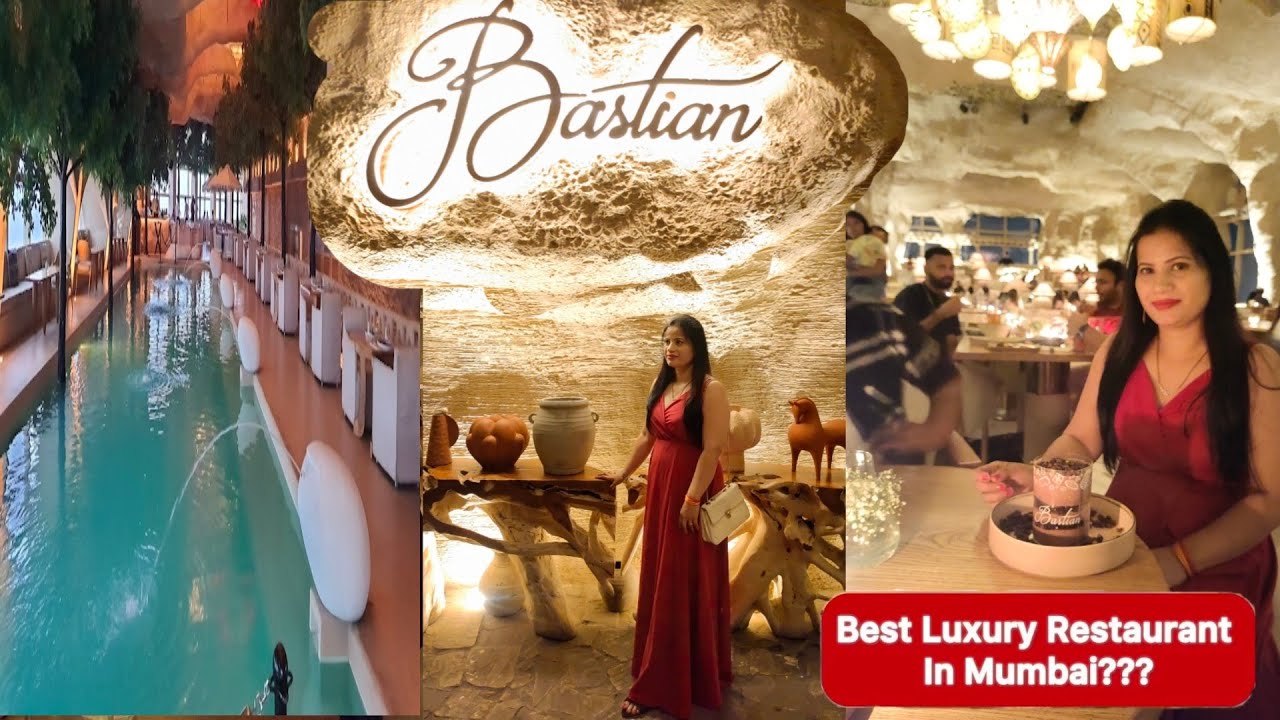 BASTIAN - AT THE TOP | Food, Price | Shilpa Shetty Restaurant |
