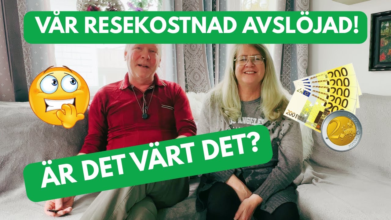 Vad Kostade Vår Övervintring på Sicilien? DU KOMMER INTE ATT TRO DET!