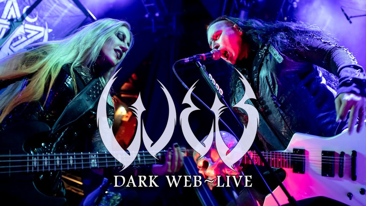 W.E.B. - Dark Web (Live @ Gagarin 205)