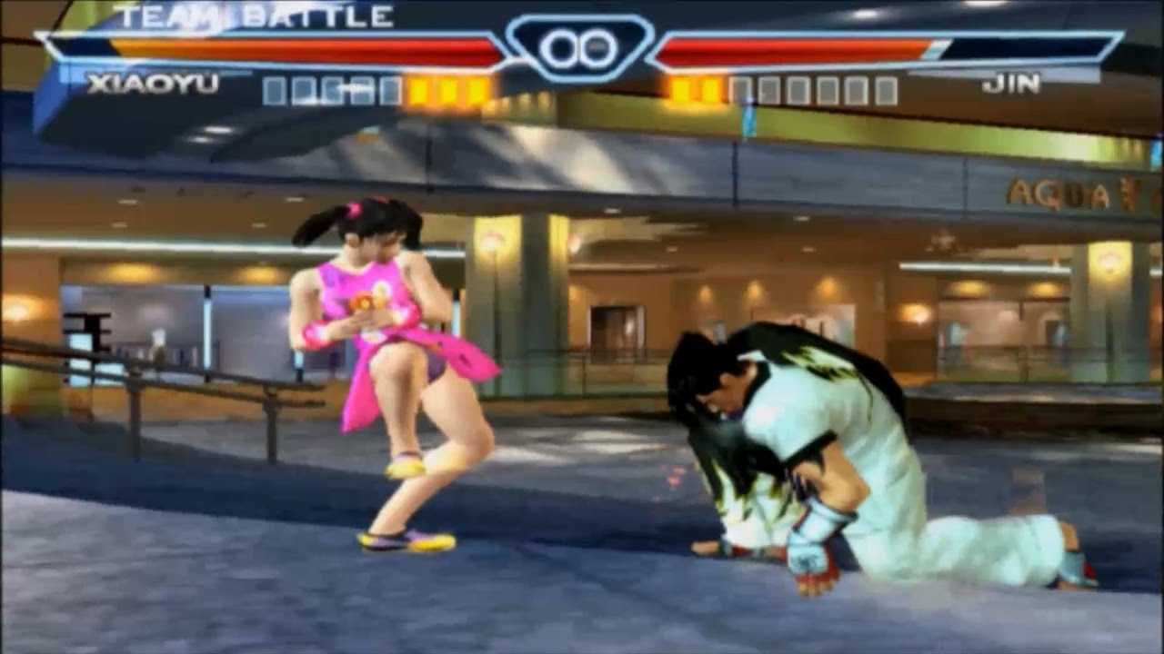 Tekken 4: Team Battle Mode#4