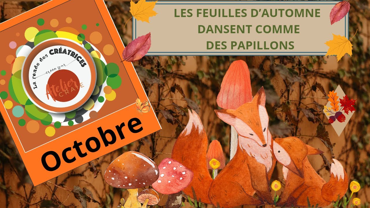 BINGO D&rsquo;OCTOBRE : LA RONDE DES CREATRICES @ateliercraie-Sandrine