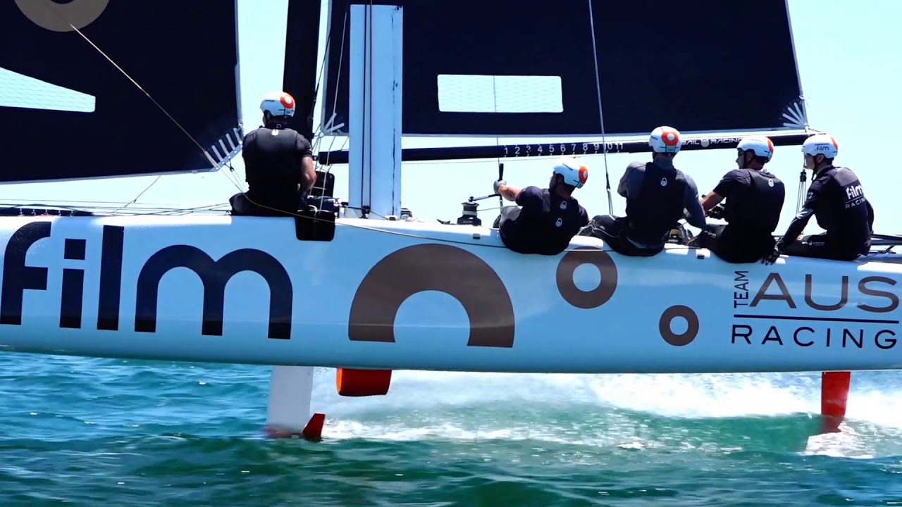 The GC32 Racing Tour visit Lagos, Portugal for the first time
