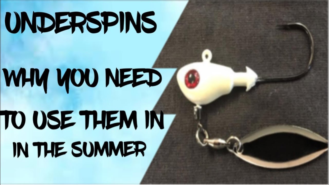 Catch Bass In The Summer With Underspins!