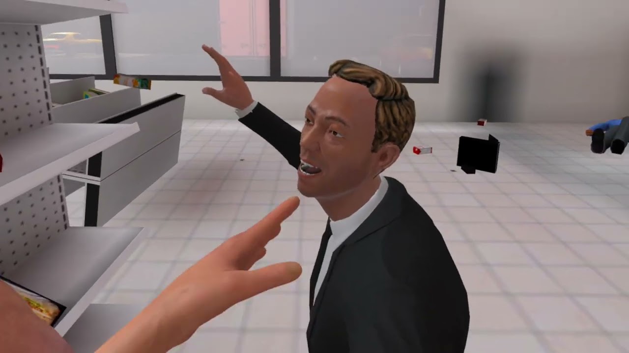 GOOFY AHH NEWTONS PLAYGROUND & NIGHTCLUB SIMULATOR GAMEPLAY PT. 2#fypシ #vr #fighting 