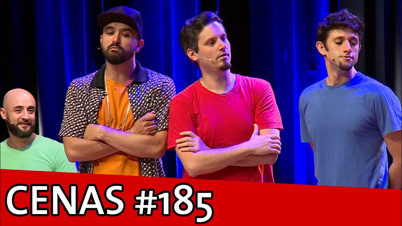 CENAS IMPROV&Aacute;VEIS: IMPACTO #185 - SURPREENDENTE REVELA&Ccedil;&Atilde;O!