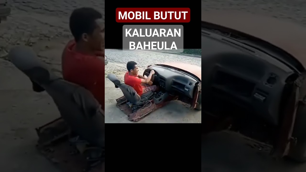 Mobil Butut Kaluaran Baheula #shorts