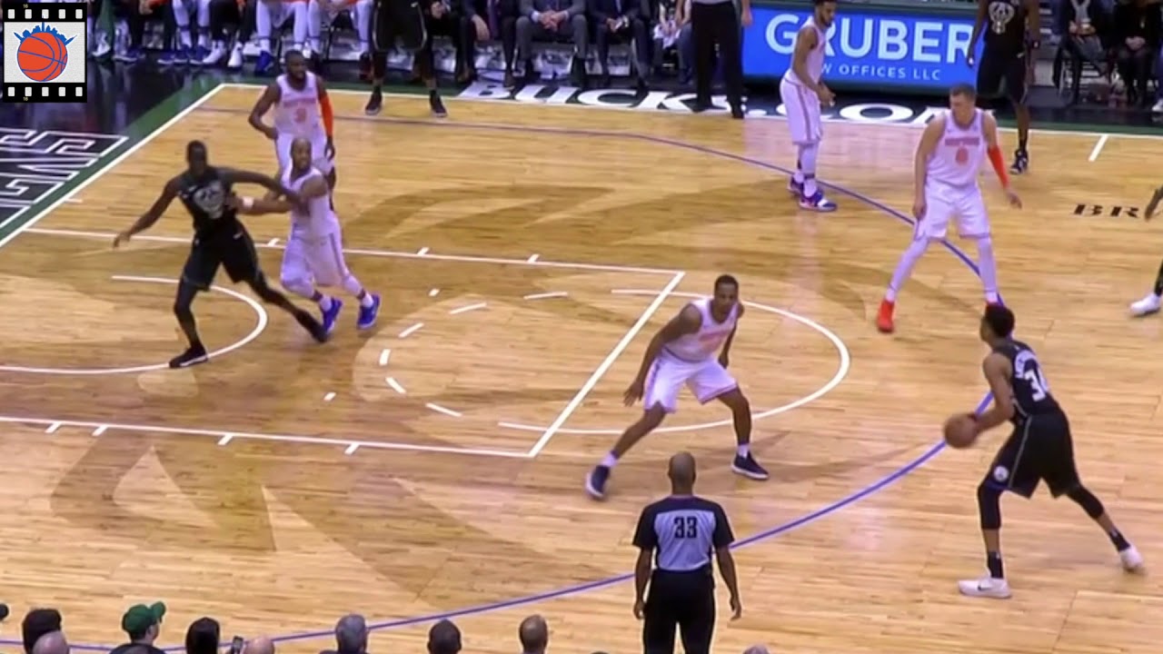 Knicks Film Study: Lance Thomas Defense on Giannis