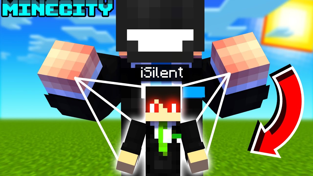 CONTROLEZ CONTUL lui ISILENT pe MINECITY! Am facut dezastru!